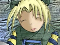 Megatokyo: 'rro~Colored Thumbnail