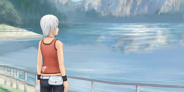 Ashley from Another Code: R